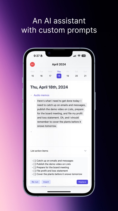 Reflect Notes screenshot 3