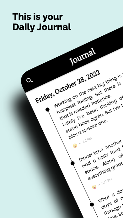 Reflect - Your Daily Journal screenshot 5