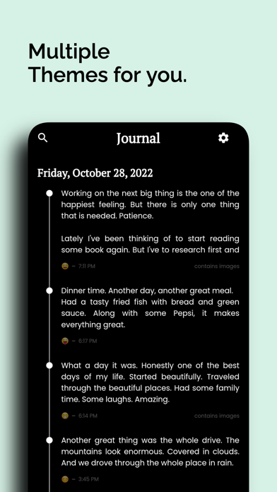 Reflect - Your Daily Journal screenshot 2