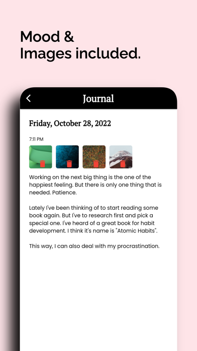 Reflect - Your Daily Journal screenshot 3