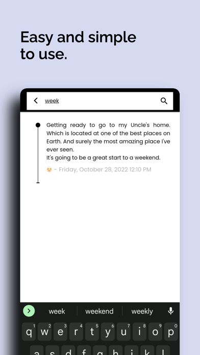 Reflect - Your Daily Journal screenshot 1