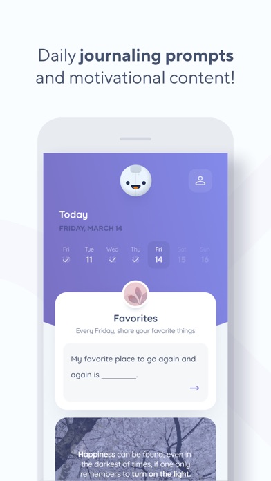 Reflectly - Journal & AI Diary screenshot 5
