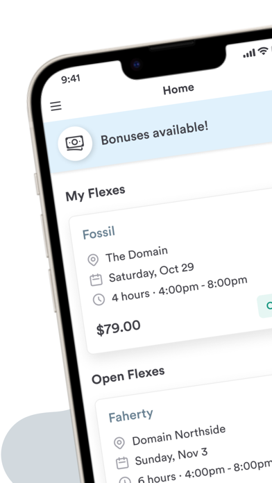 Reflex - Flexible Retail Work screenshot 4