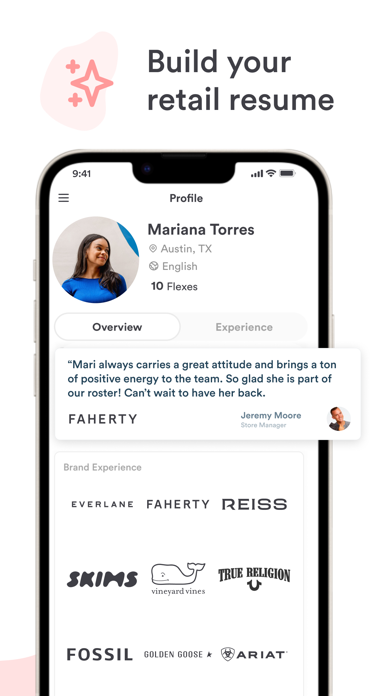Reflex - Flexible Retail Work screenshot 2