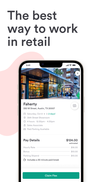 Reflex - Flexible Retail Work screenshot 5