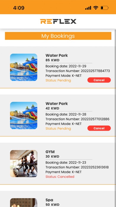 Reflex Kuwait screenshot 2
