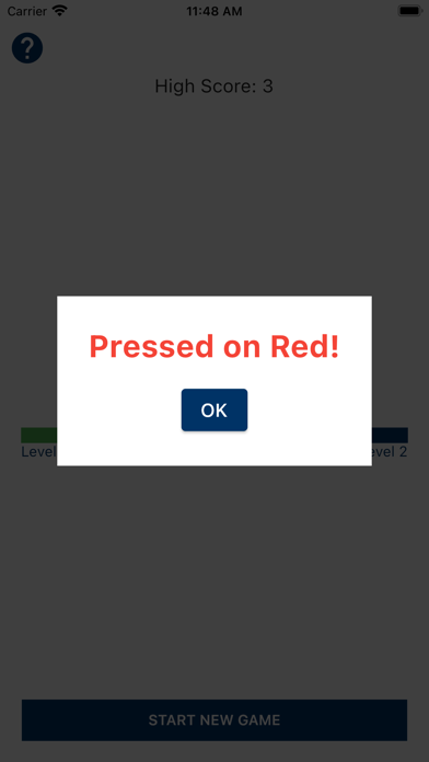 Reflex Rush: Tap Frenzy screenshot 1