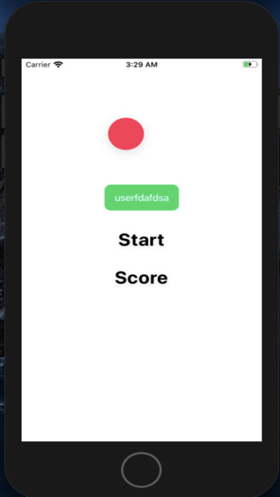 ReflexChallengeGame screenshot 1