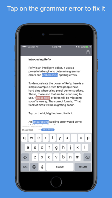 Refly Editor screenshot 3