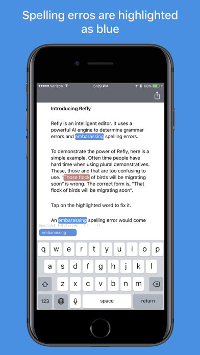 Refly Editor screenshot 2