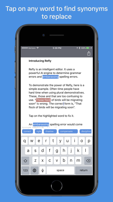 Refly Editor screenshot 1