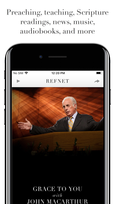 RefNet Christian Radio screenshot 4