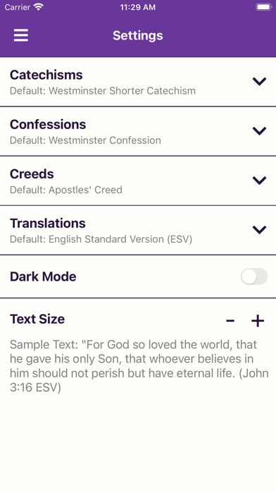 Reformed Companion screenshot 1