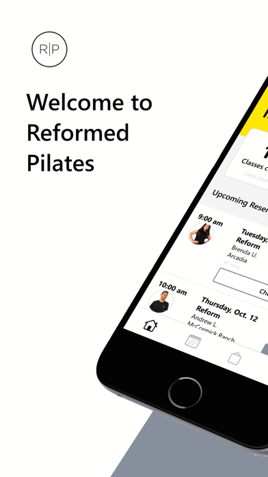 Reformed Pilates NEW screenshot 4