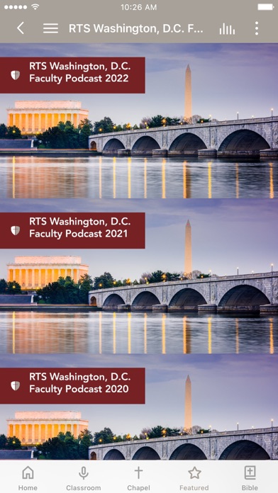 Reformed Theological Seminary screenshot 1