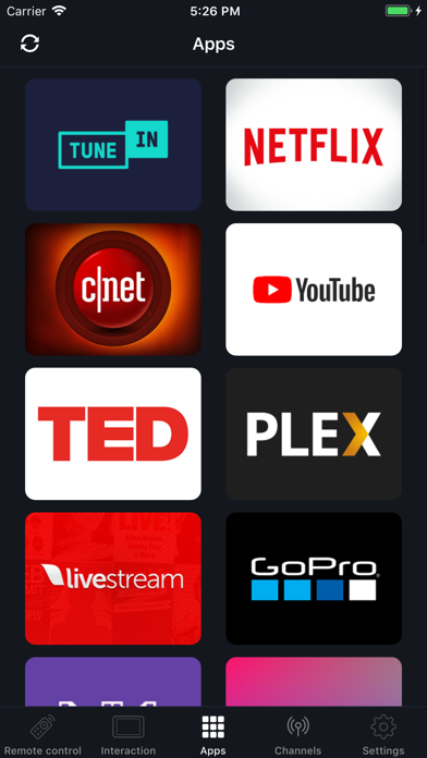 Reforo - Remote for Smart TV screenshot 1