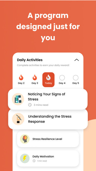 Reframe Mind: Master Stress screenshot 4
