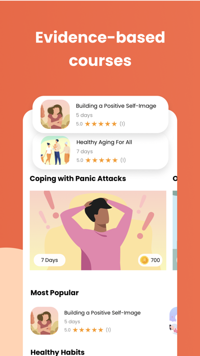 Reframe Mind: Master Stress screenshot 3