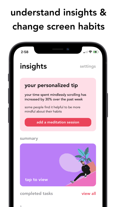 Refresh - Live in the Moment screenshot 2