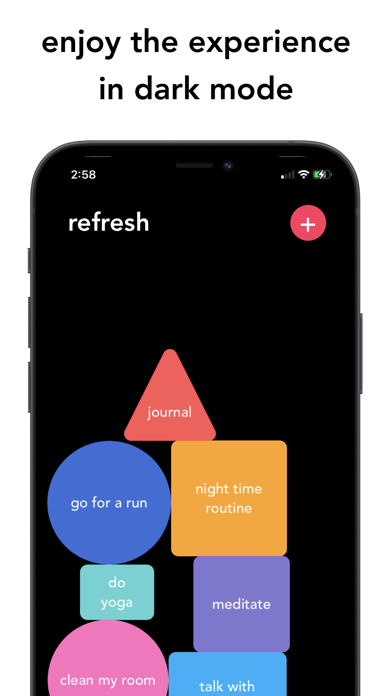 Refresh - Live in the Moment screenshot 1