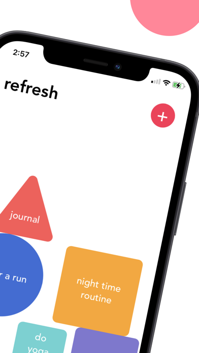 Refresh - Live in the Moment screenshot 5