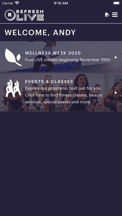 Refresh Live screenshot 2
