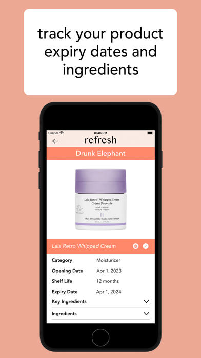Refresh Skincare and Beauty screenshot 1