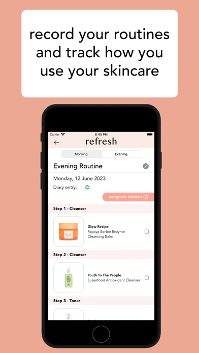 Refresh Skincare and Beauty screenshot 3