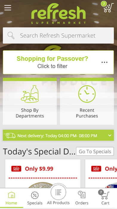 Refresh Supermarket screenshot 1