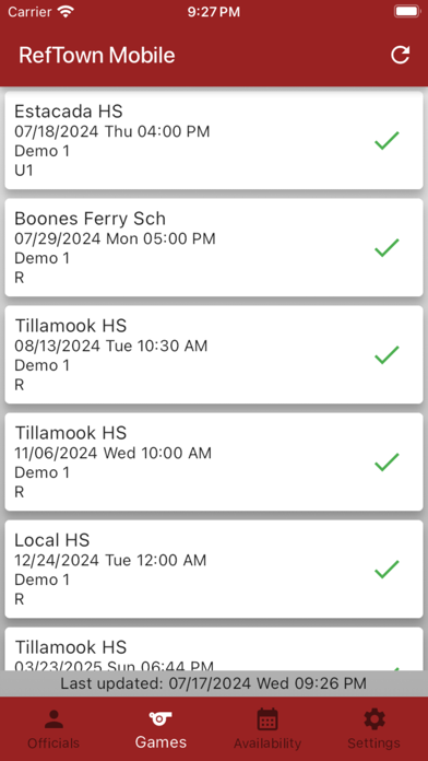 RefTown Mobile screenshot 3