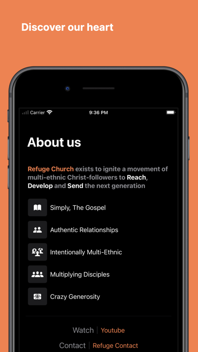 Refuge Church Appleton screenshot 1