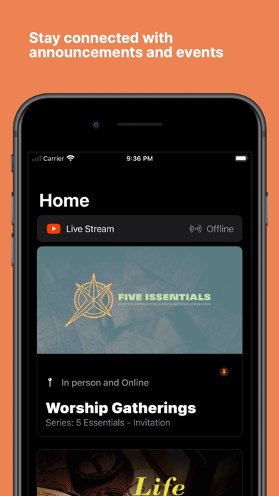 Refuge Church Appleton screenshot 3