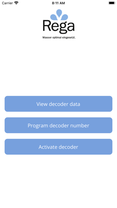 REGA Decoder screenshot 3