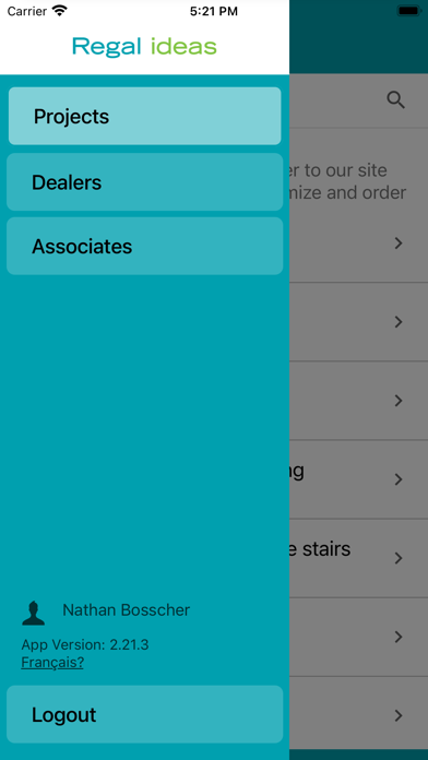 Regal Ideas screenshot 1