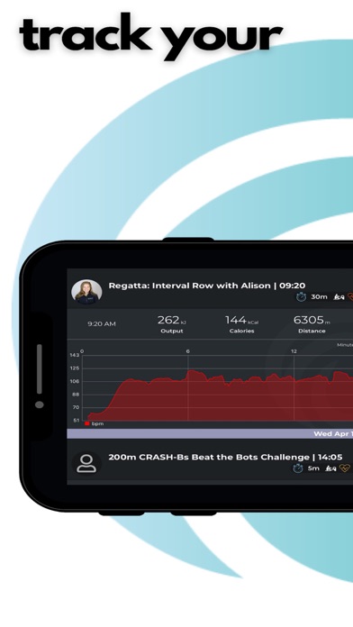 Regatta Indoor Rowing screenshot 2