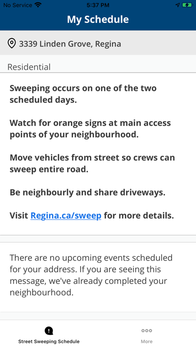 Regina Sweep and Plow screenshot 1