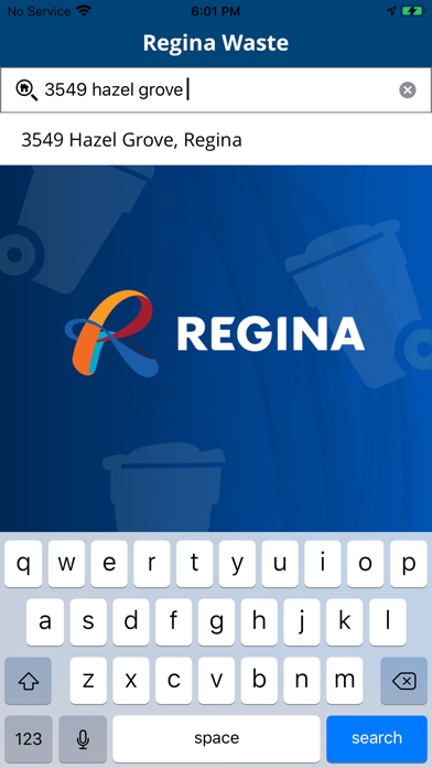 Regina Waste screenshot 4