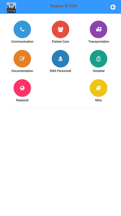 Region 11 ALS Protocols screenshot 1