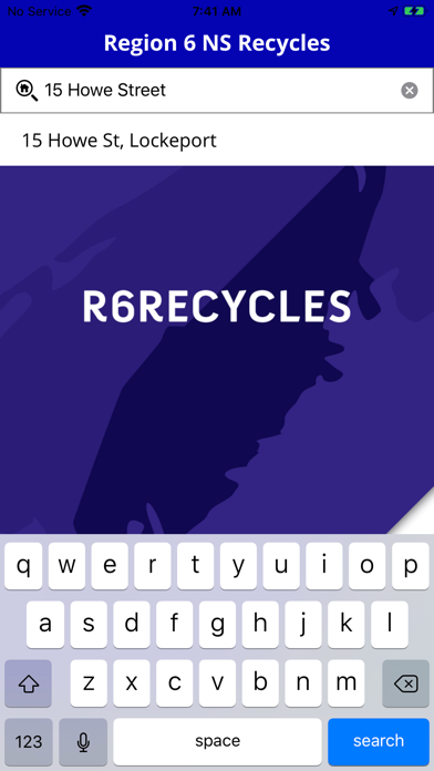 Region 6 NS Recycles screenshot 4