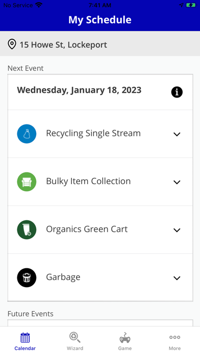 Region 6 NS Recycles screenshot 3