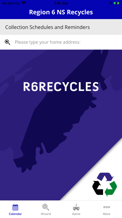 Region 6 NS Recycles screenshot 5