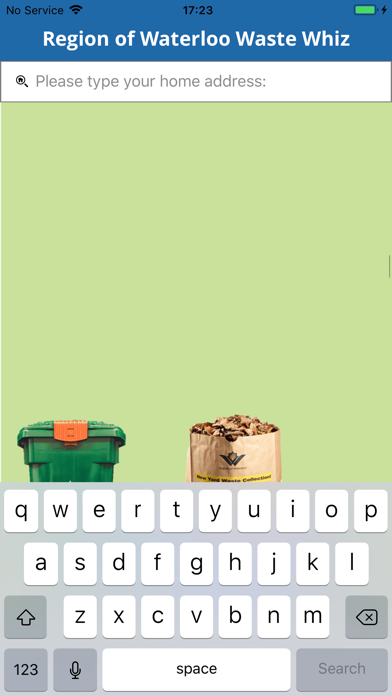 Region of Waterloo Waste Whiz screenshot 4