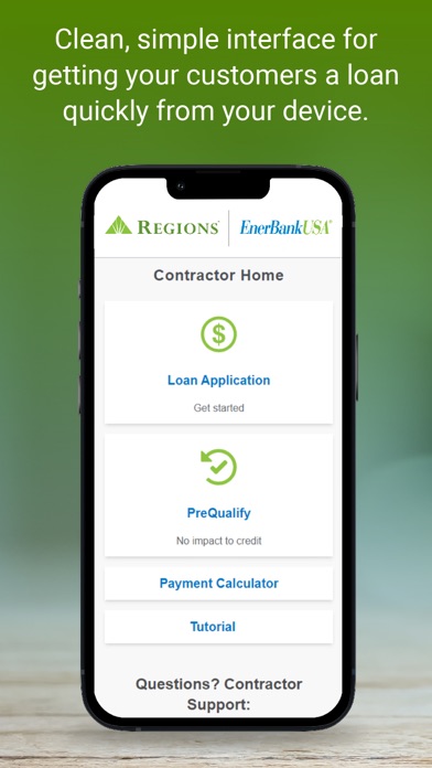 Regions Contractor SalesPro screenshot 3
