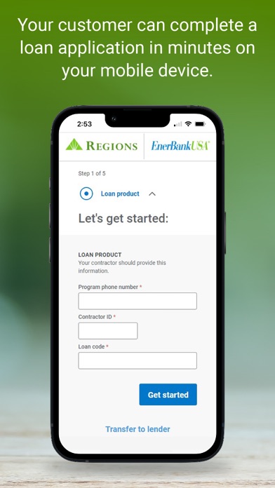 Regions Contractor SalesPro screenshot 2