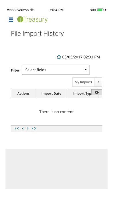 Regions iTreasury Mobile screenshot 1