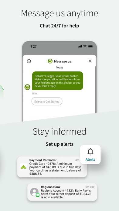 Regions Mobile screenshot 1