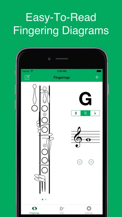 Register - Clarinet Fingerings screenshot 5