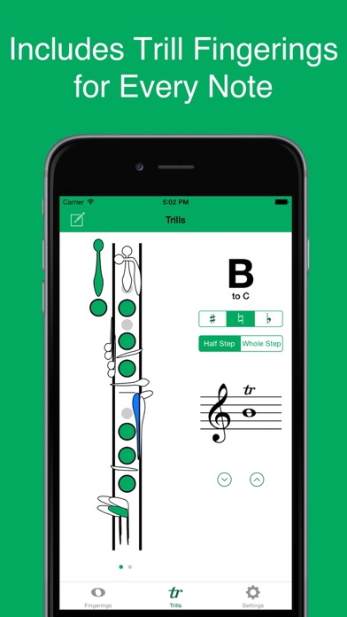 Register - Clarinet Fingerings screenshot 3