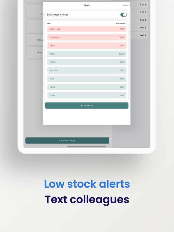 Register Helper - Easy Cash screenshot 1