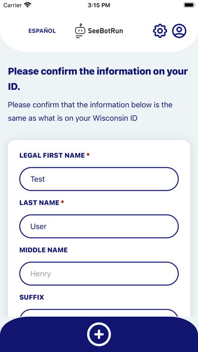 Register to Vote WI screenshot 1